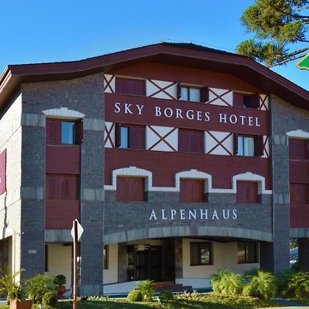 Sky Borges Hotel Alpenhaus - Gramado Eksteriør billede